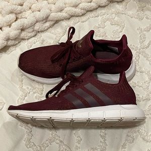 🌞SOLD🌞 Maroon Adidas Sneakers